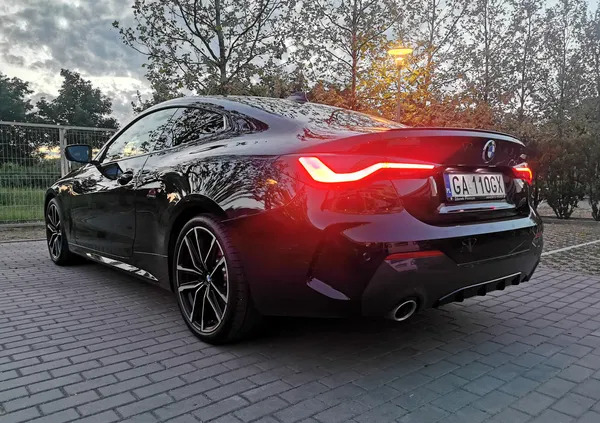 bmw seria 4 BMW Seria 4 cena 176900 przebieg: 67400, rok produkcji 2020 z Poznań